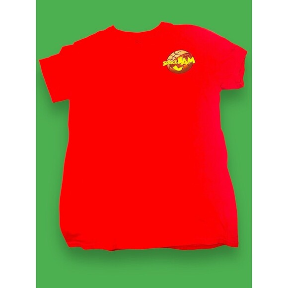 Space Jam Bugs Bunny Daffy Duck Tasmanian Devil Sylvester Wile E. Small T-Shirt - Picture 2 of 7